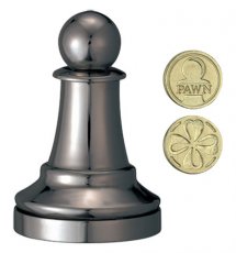 Chess Puzzle - Black Pawn *