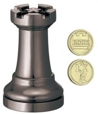 Chess Puzzle - Black Rook *