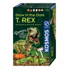 Glow in the Dark T-Rex uitgraven