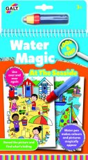 Kleurboek met water - Aan de zee
