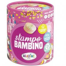 Stempel  set Stampo Bambino Prinses     3+