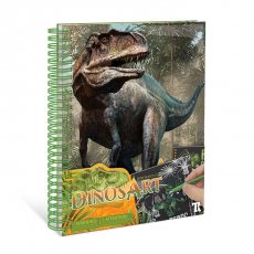 Dinos Art - Boek krastekeningen