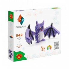 Origami 3D L Vleermuis +8j