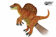 Spinosaurus handpop oranje-geel