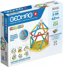 Geomag Super Color Recycled 42 pcs