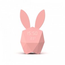 Wekker Nachtlamp Cutie Clock Connect Roze