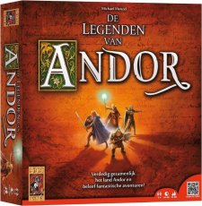 De Legenden van Andor +10j