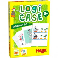 LogiCASE - uitbreidingsset +5j - Piraten