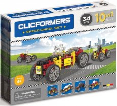 Clicformers Speed Wheel 10 in 1 set 34St.