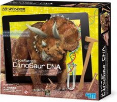 Uitgraafset Triceratops met DNA