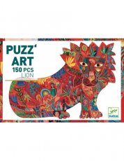 Puzzel Lion Puzz'art - 150 pcs