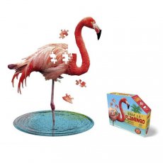 Puzzel I Am Jr. Flamingo 100St.