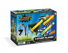 Stomp Rocket Stunt Planes 6-12j