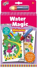 Kleurboek met water - Eenhoorns