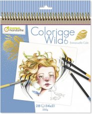 Kleurboek Wild 6 +6j
