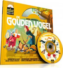 Heerlijke Hoorspelen 8 De gouden vogel (deel 1) +9j (Boek + CD)